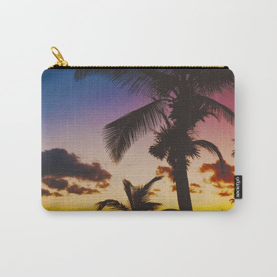 Palm Spring Carry-All Pouch