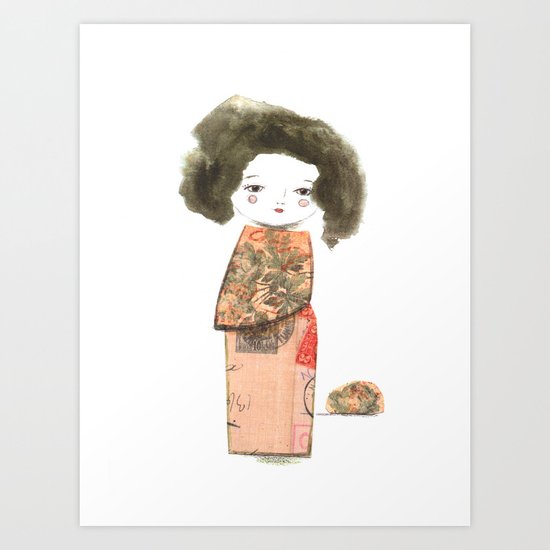 Oriental II Art Print