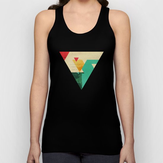 Monster Teeth II Unisex Tank Top