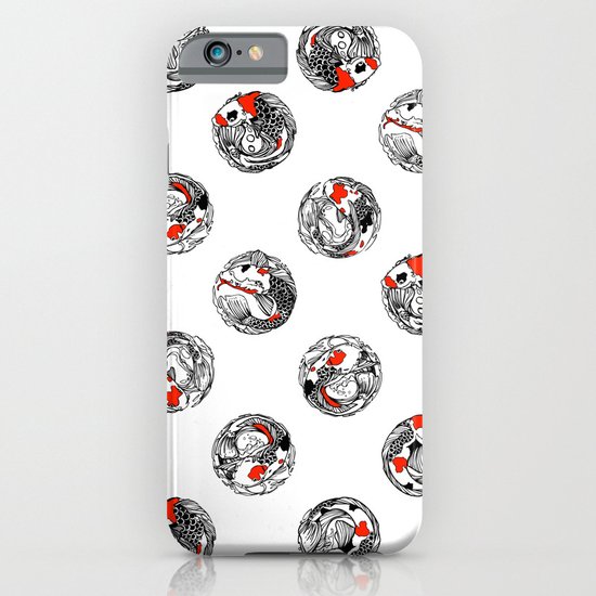 Polka koi iPhone & iPod Case