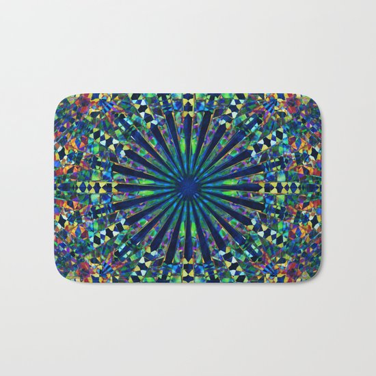 Kaleidoscope Bath Mat