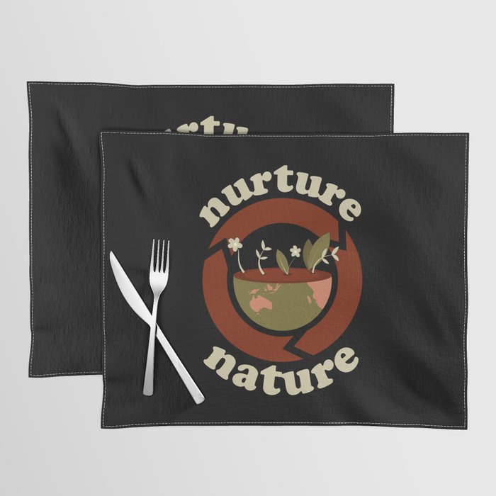 Earth Day Nature Placemat