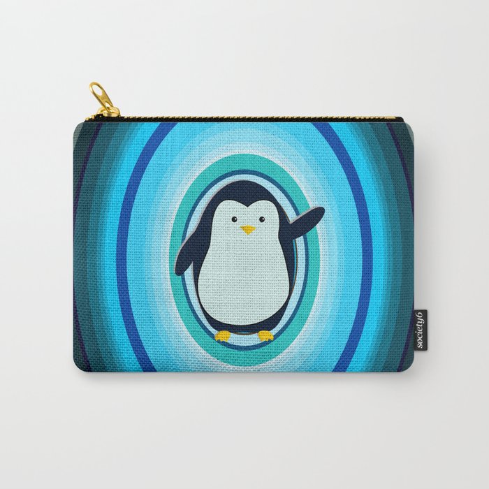 Cute Penguin2 Carry-All Pouch