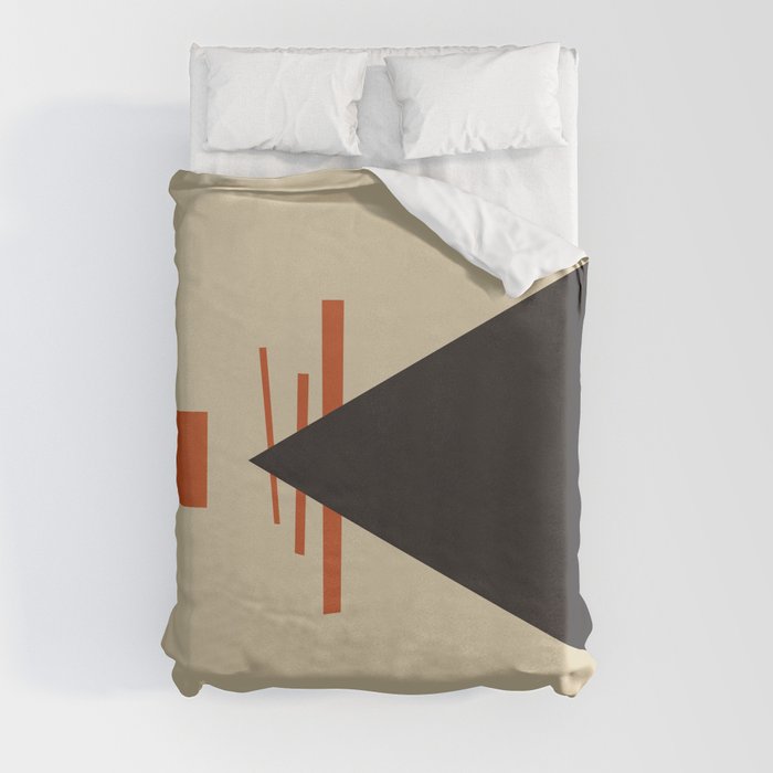 SUPREMATISM 5 Duvet Cover