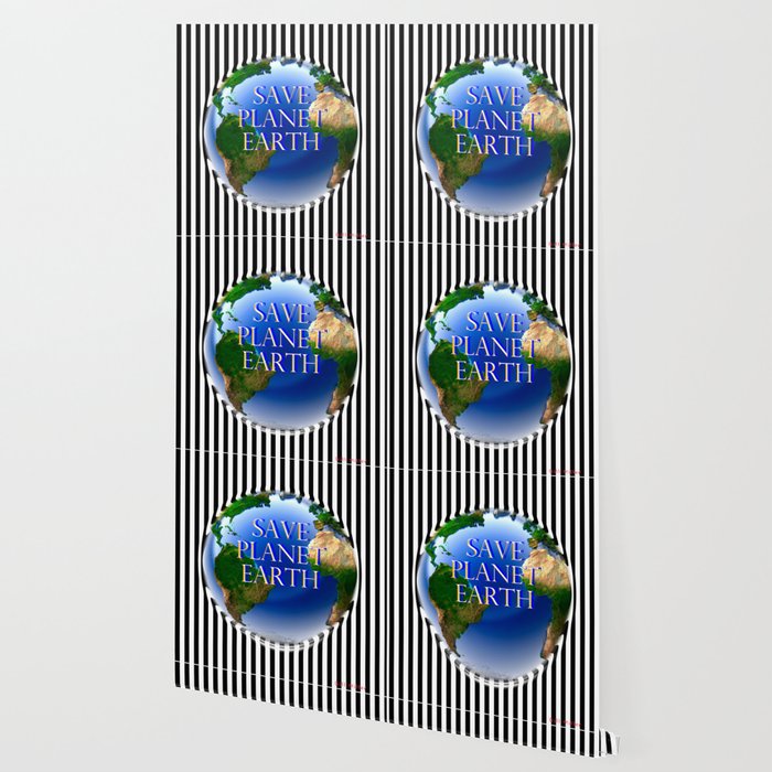 Save Planet Earth Wallpaper By Gillmillerart Society6