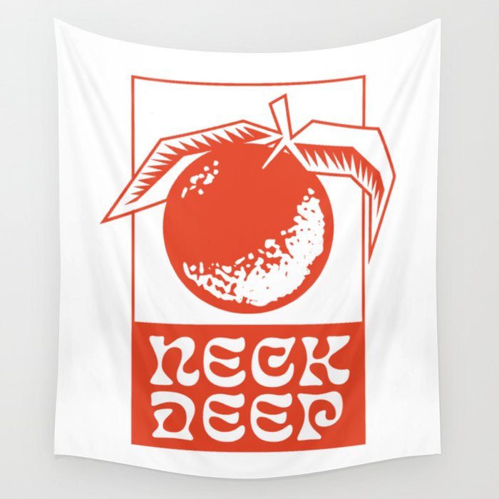 NECK DEEP US TOUR Wall Tapestry