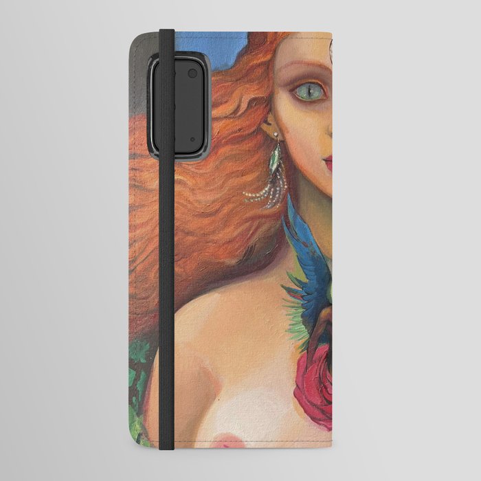 Lilith the Beautiful Android Wallet Case