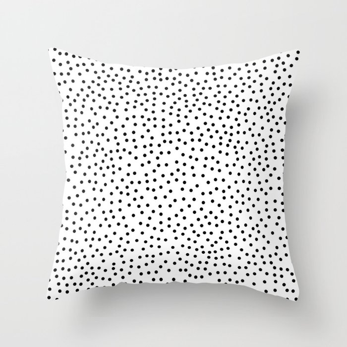 Dots.. Throw Pillow
