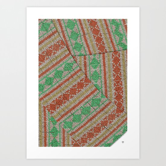 Winter Lovers VIII. Art Print