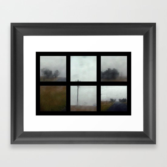 Lost - Polyptych Framed Art Print