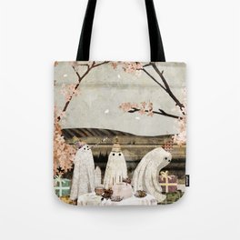 Ghost Birthday Party Tote Bag