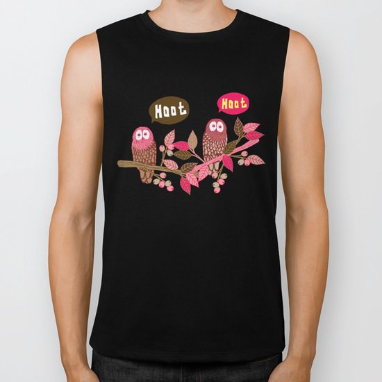 Hoot Biker Tank