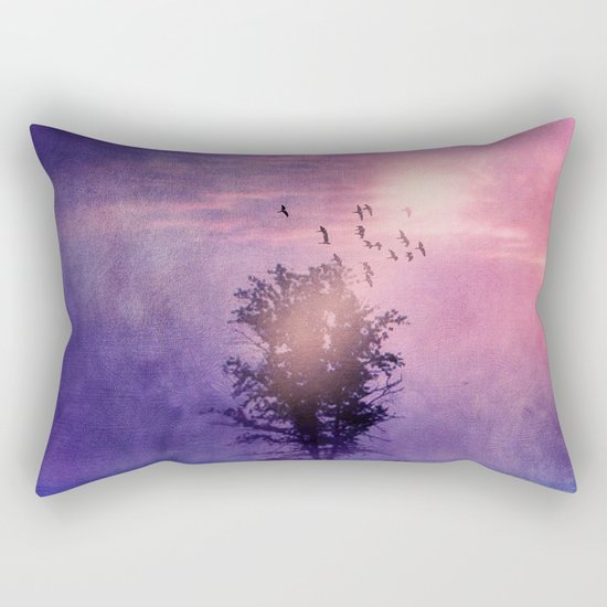 natural feelings (colour option) Rectangular Pillow