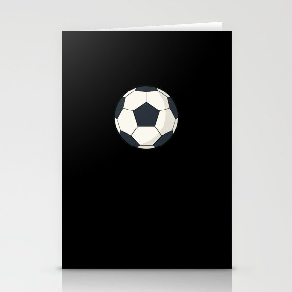 Soccer Ball Football Stationery Cards