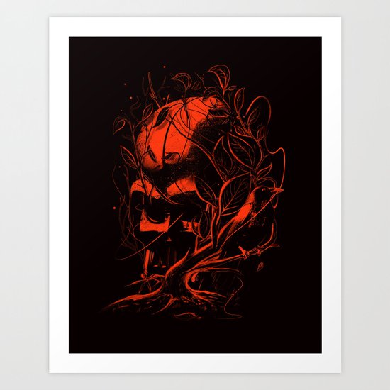 VADER Art Print