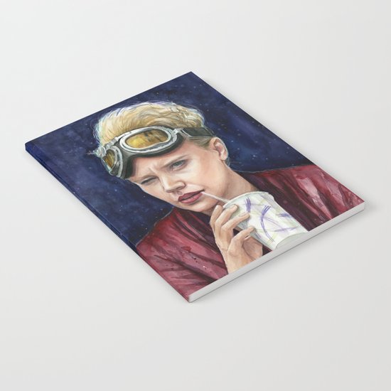 Holtzmann Ghostbusters Portrait Notebook