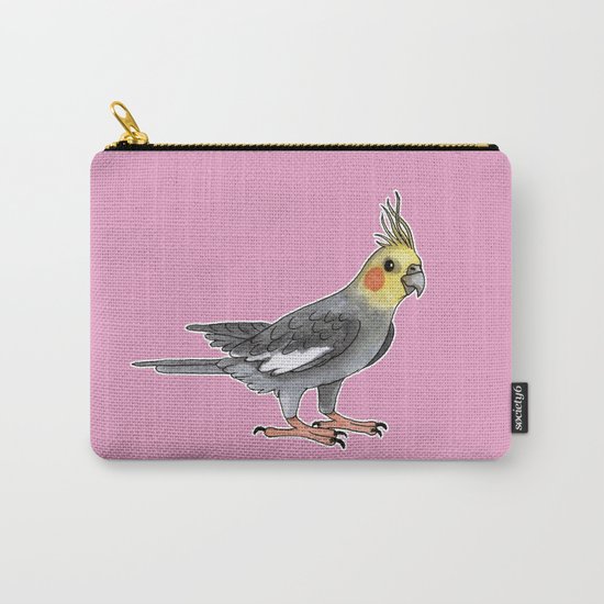 Cockatiel Carry-All Pouch