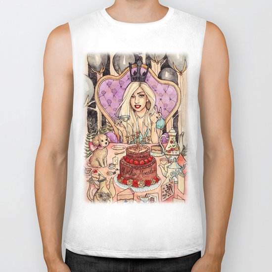 Gaga's Teaparty Biker Tank