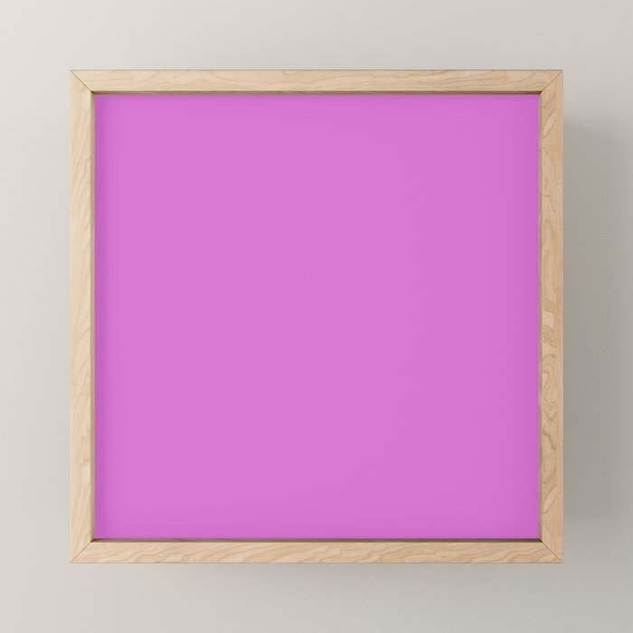 Framed Mini Art Print
