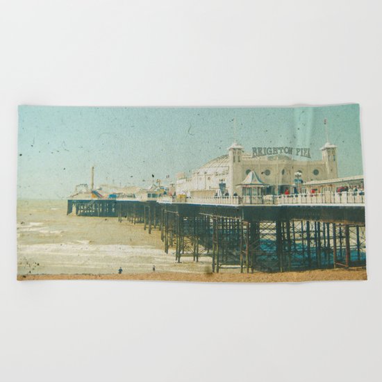 Brighton Pier Beach Towel
