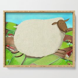 The Sheep Serving Tray