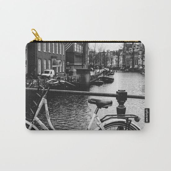 Amsterdam Bicycle Carry-All Pouch