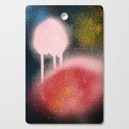 Abstract Spray Paint Art Street Culture  Cutting Board