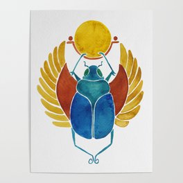 Scarab Poster