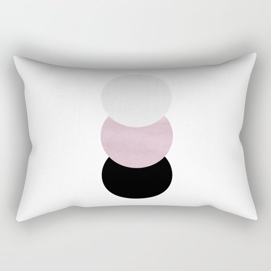 Feel 02 Rectangular Pillow