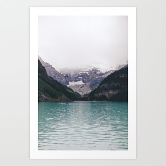 Lake Louise Art Print