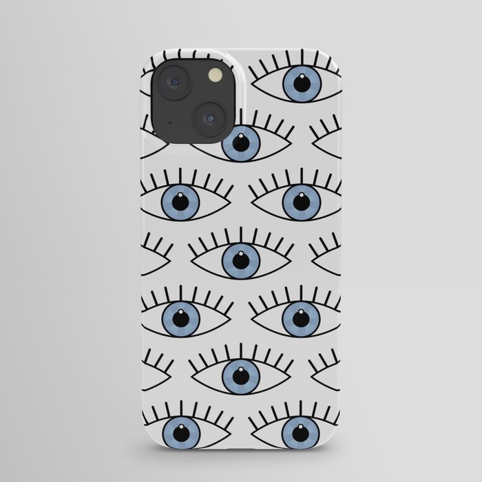 Eyes Watching iPhone Case