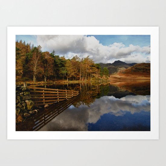 Blea Tarn Art Print