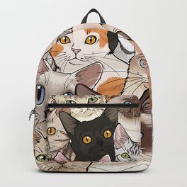 A lot of Cats Backpack