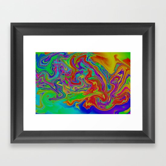 rainbow Framed Art Print