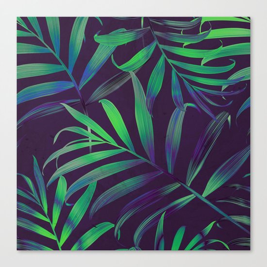 LEAVES Canvas Print