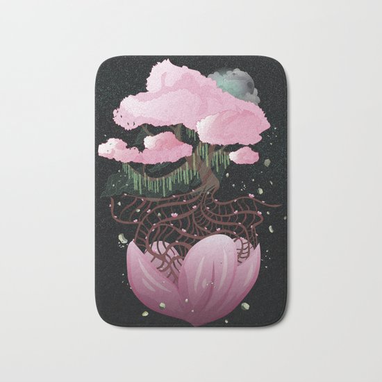 The last tree of life Bath Mat