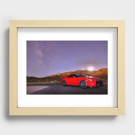 GTR and Milky Way Recessed Framed Print