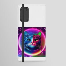 Spirit Cat #3 Android Wallet Case