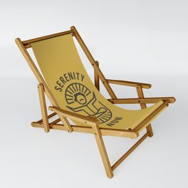 Serenity Now Sling Chair