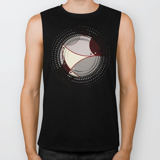 Textures/Abstract 100 Biker Tank