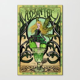 Absinthe Canvas Print