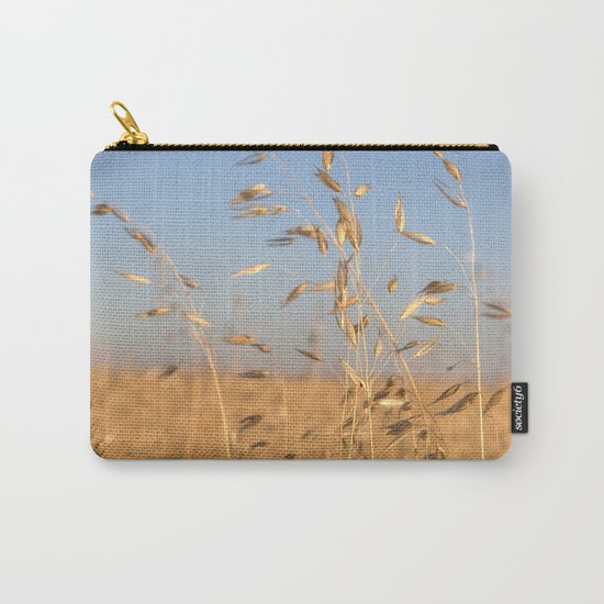 Provence Summer field Carry-All Pouch