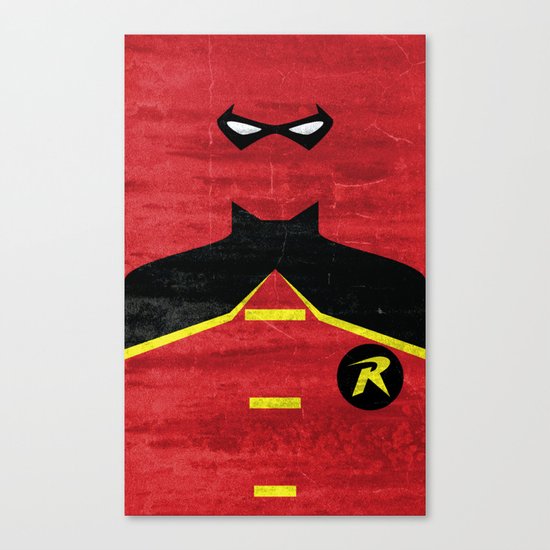 Boy Wonder Canvas Print