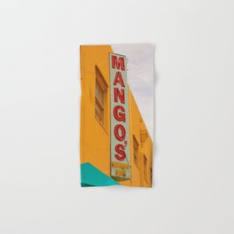 Mango's Tropical Cafe Hand & Bath Towel