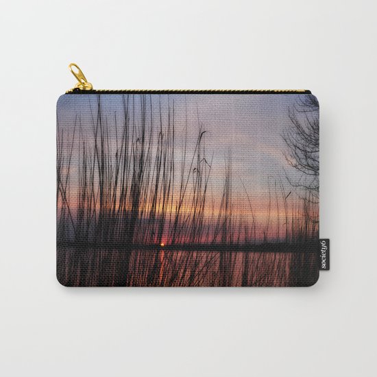 sunset nature Carry-All Pouch