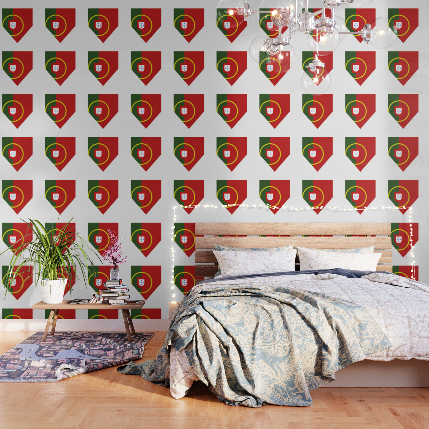 Portugal Flag Wallpaper By Mark1987 Society6