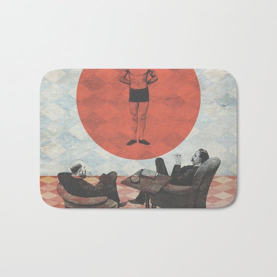 The Candidate Bath Mat