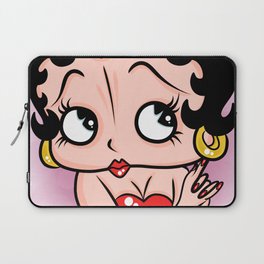 Betty Boop OG by Art In The Garage Laptop Sleeve