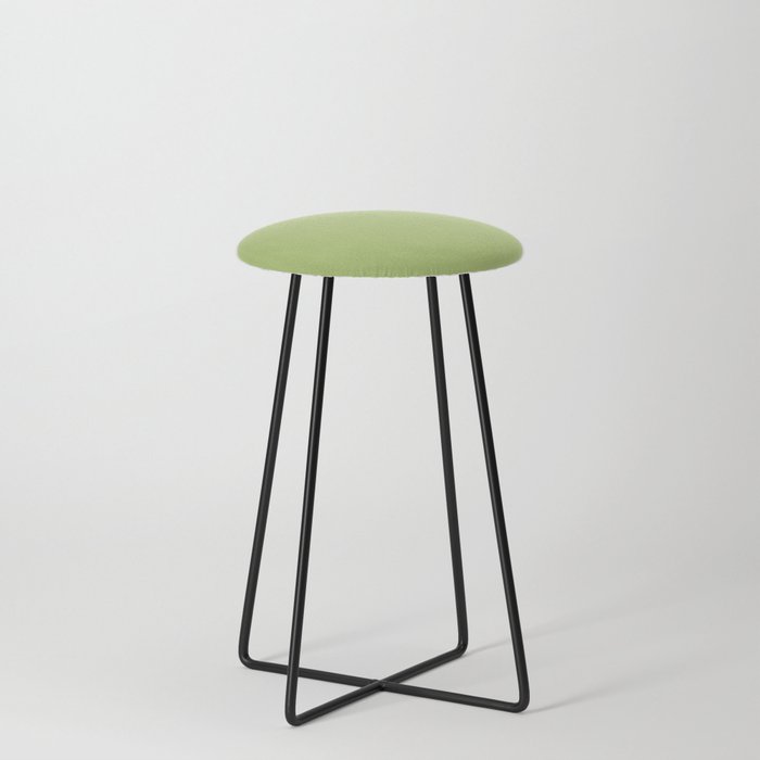 Sweetgrass Green Counter Stool