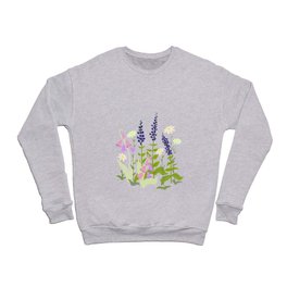 Grow Free Wildflower Crewneck Sweatshirt